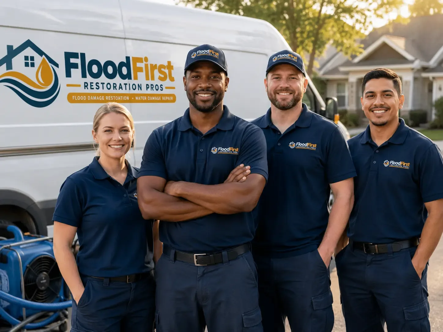 Flood Damage Restoration company in Wickes, AR