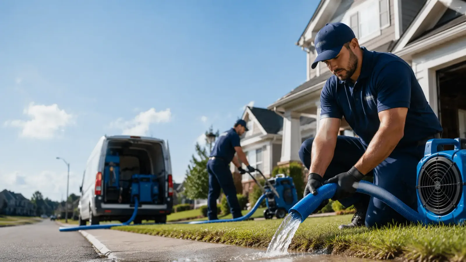 Flood Damage Restoration in Wickes, AR